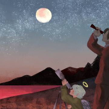 觀測星文天空日