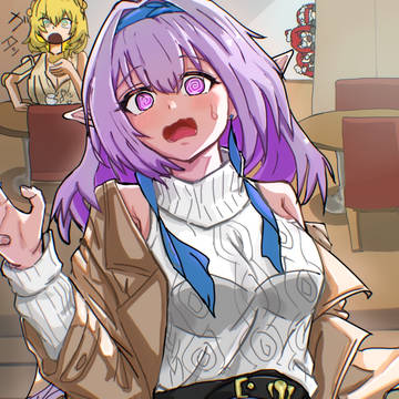 私服キャスちゃん