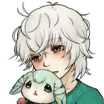 レムナンとウサギ