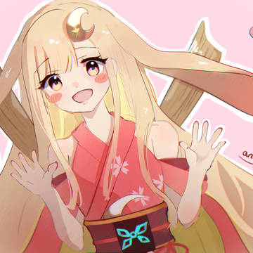 Cho Kaguya-hime!!! 🐰🩷
