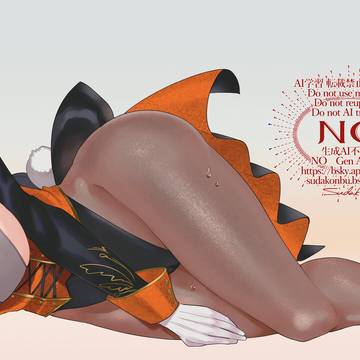 黒兎衣装改変バニー女体化フェネス