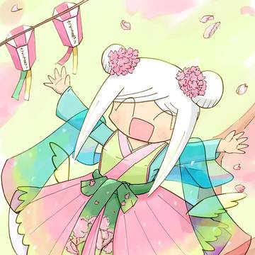 さくらまつりラクヨウ!