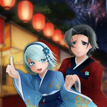 メイミツメイ/夏夜花火、君と偕に観る