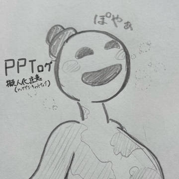 ポピープレイタイムらくがき