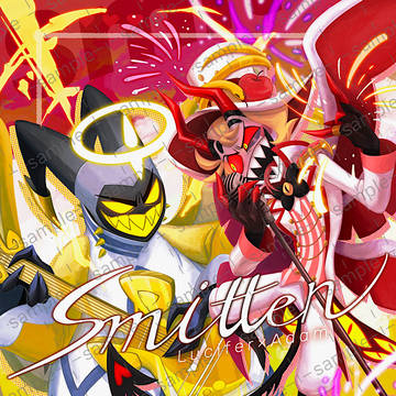 【新刊サンプル】『smitten』