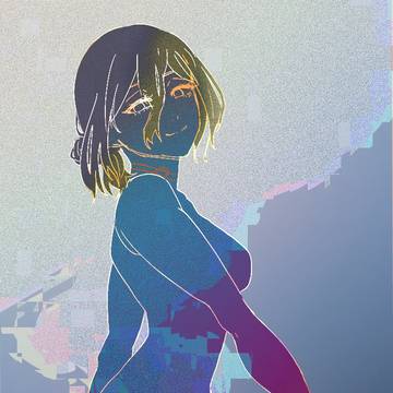 チェンソーマン　ヒロインたち　イラスト