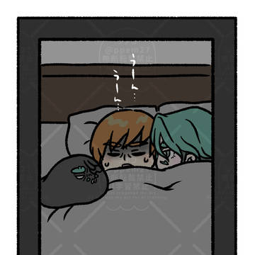 【新刊サンプル】エグザベくんと幽霊ちゃん