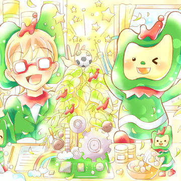 入賞作品「ナミーイラストコンテスト」大賞