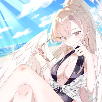 水着ナギサ様🐬🏝🫧‪