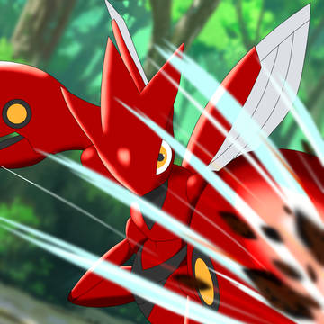 「ハッサム！バレットパンチ！」