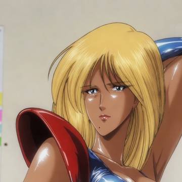 マシンロボクロノスの大逆襲よりレオ族の女戦士ソフィア