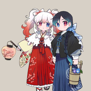 双子ちゃん