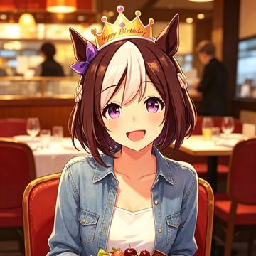 スペの誕生日
