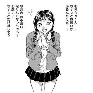 可愛い妹のおねだり