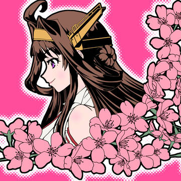 【艦これ】桜・金剛【榛名中心金剛型オンリー】