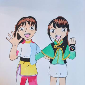 杏月と瀬奈