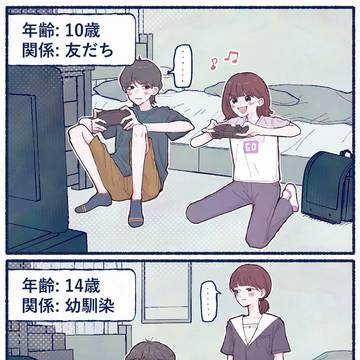 幼馴染の過去と今!