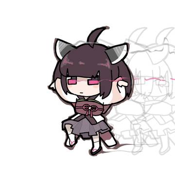 荒ぶるきりたん