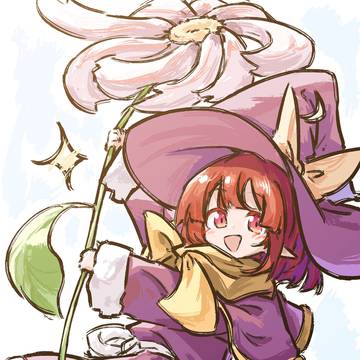 【落書】旧作 魔梨沙 翲