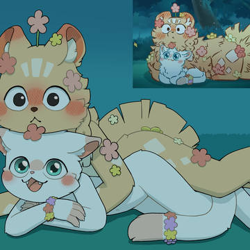 塗鴉 × 直球小山雀 × #有獸焉