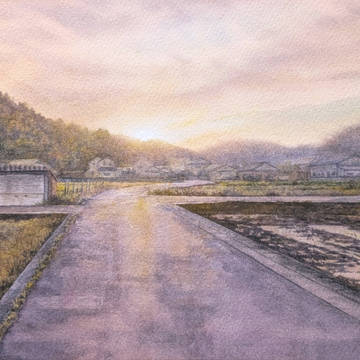 柔らかに灯る