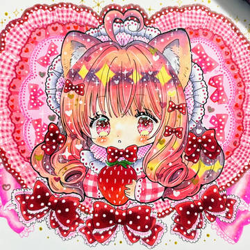 ネコの女の子💕
