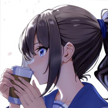 「放課後の寄り道。ほっと一息つく時間。」