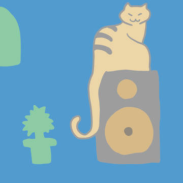 音楽と猫Music and Cats