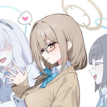 アカネさんと目が合った