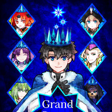 【SUPERCOMICCITY33】『Grand Crown』