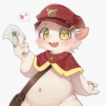 お手紙の配達です!!