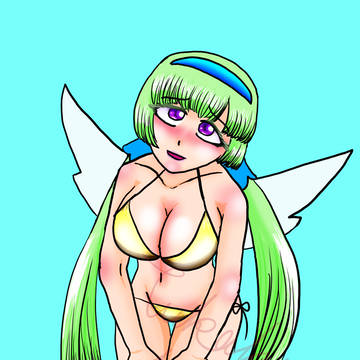 また金ビキニ着せられたリチュアちゃん