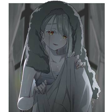 「降られちゃった……､ね。」