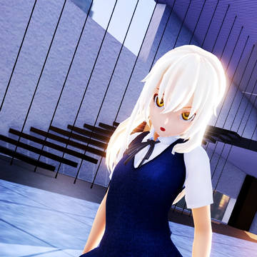東方MMD静止画魔理沙
