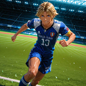 【SFW】N 253_サッカー選手の日常_The daily l