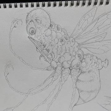 思い付いた創作生物