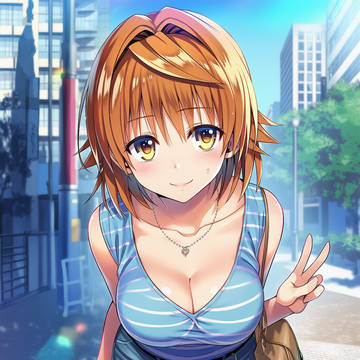 今日の夕崎梨子8日目