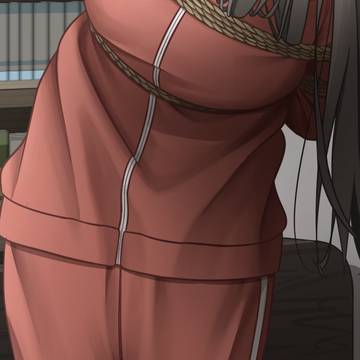 縄抜けに集中してる女の子【FANBOXサンプル】
