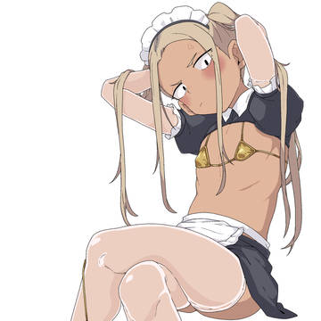 GW金ビキニメイド部