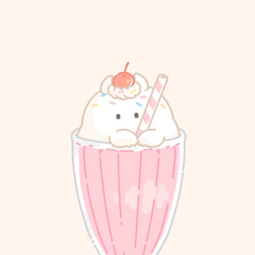 マシュムウストロベリーサンデー🍓