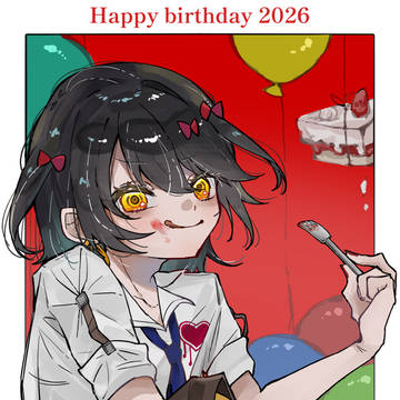 Happybirthday🎈🎈