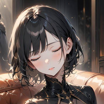 阿僧祇さんの休息