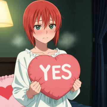 Chise is ready <3