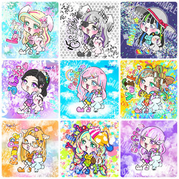 ご依頼イラスト一覧