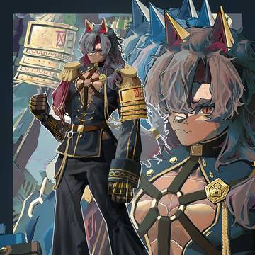 紅耳の報復狼《プリュス》