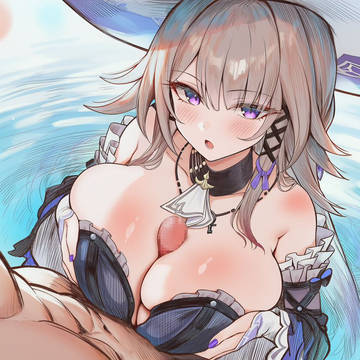 カフカ、マダム、ヘルタのパイズリ・・!?