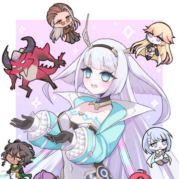 シャドバ10周年イラスト