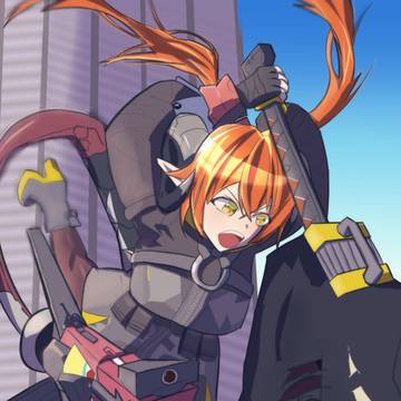 「神機、解放するであります！」