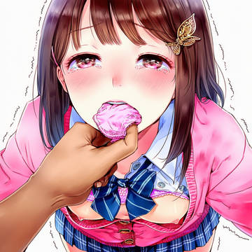脱ぎたておぱんちゅを咥えさせられるJKちゃんたち💞
