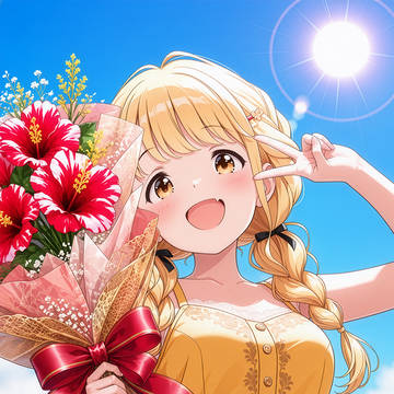 ここ最近誕生日お祝いした子